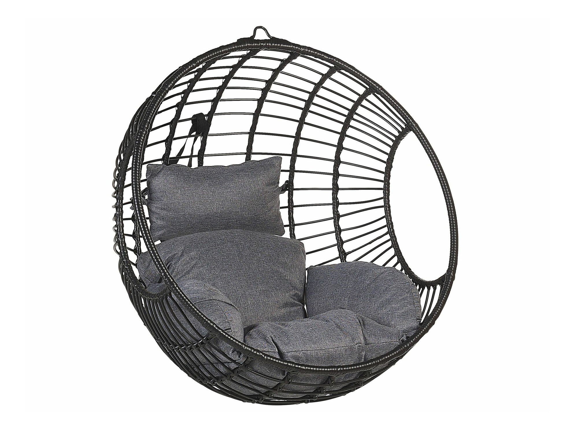 Κρεμαστή πολυθρόνα Berwyn 1879 (Γκρι)