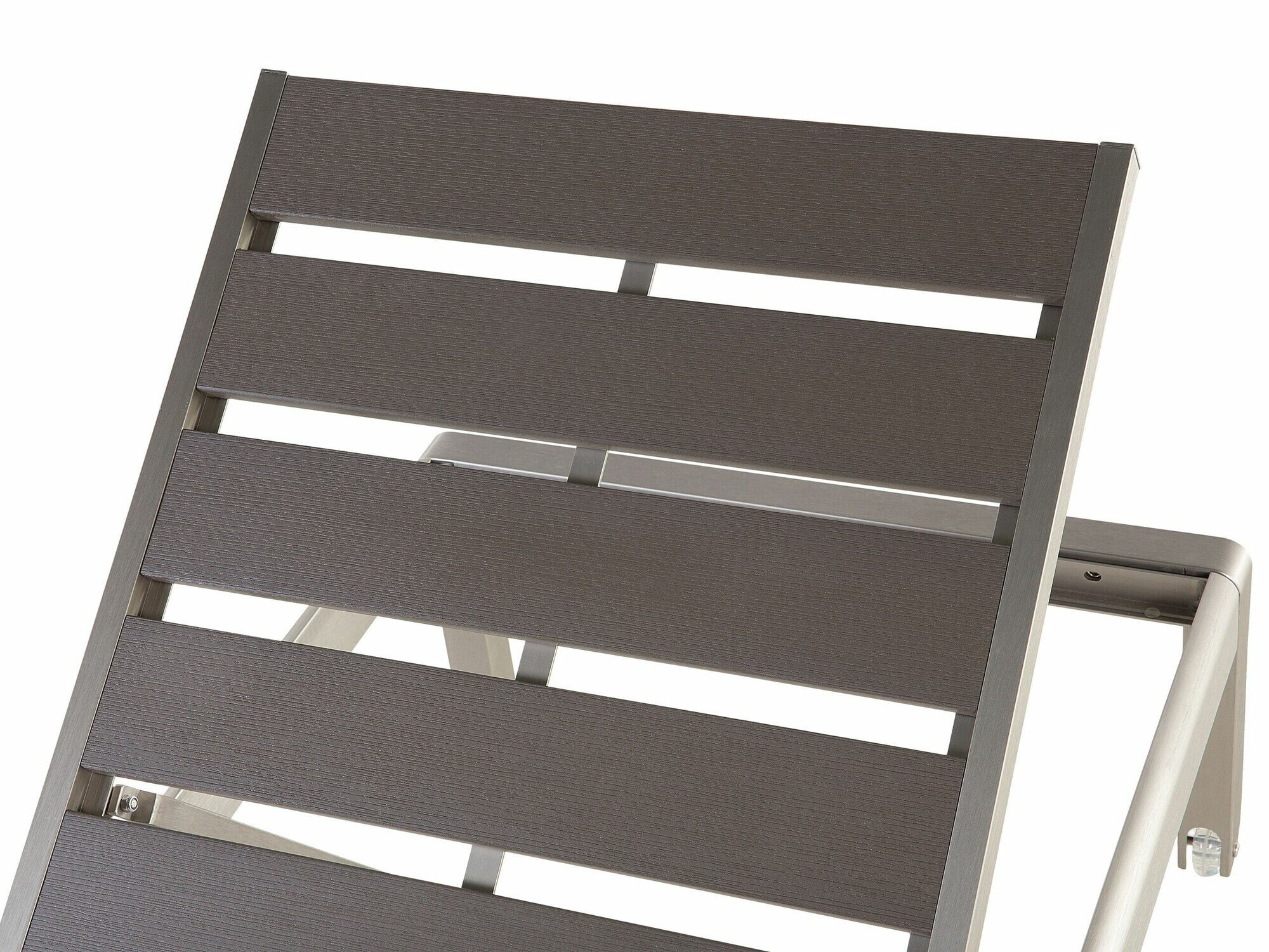 Ξαπλώστρα εξωτερικού χώρου Berwyn 1898 (Γκρι + Ασημί)