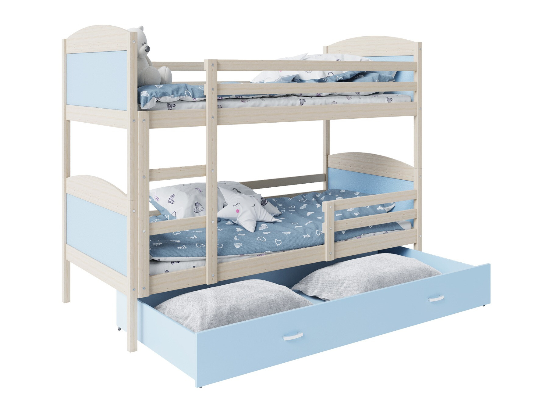 Bunk bed Aurora 101 (Pine)