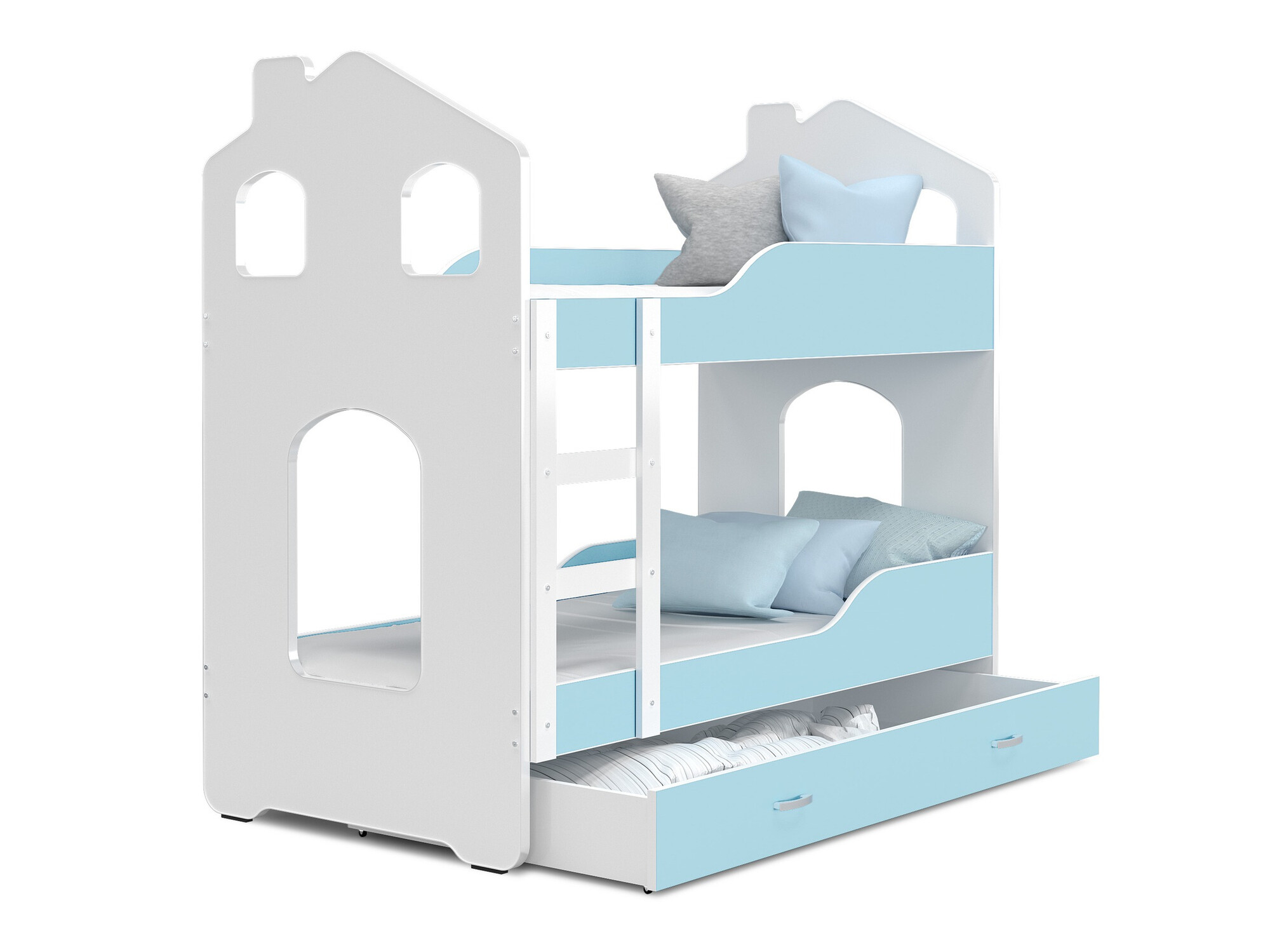 Bunk bed Aurora 115 (Blue)