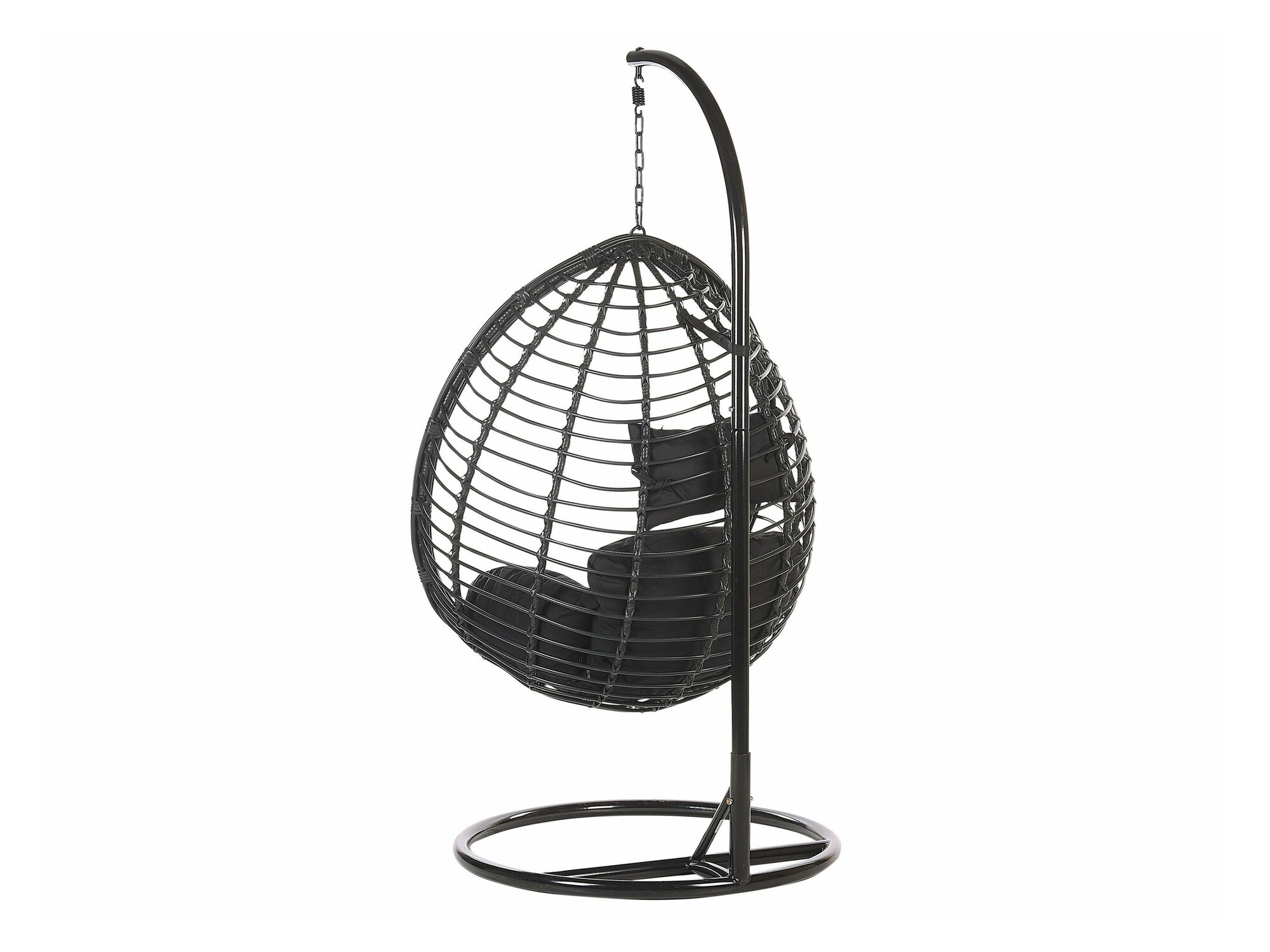 Hanging chair Berwyn 1910 (Black)
