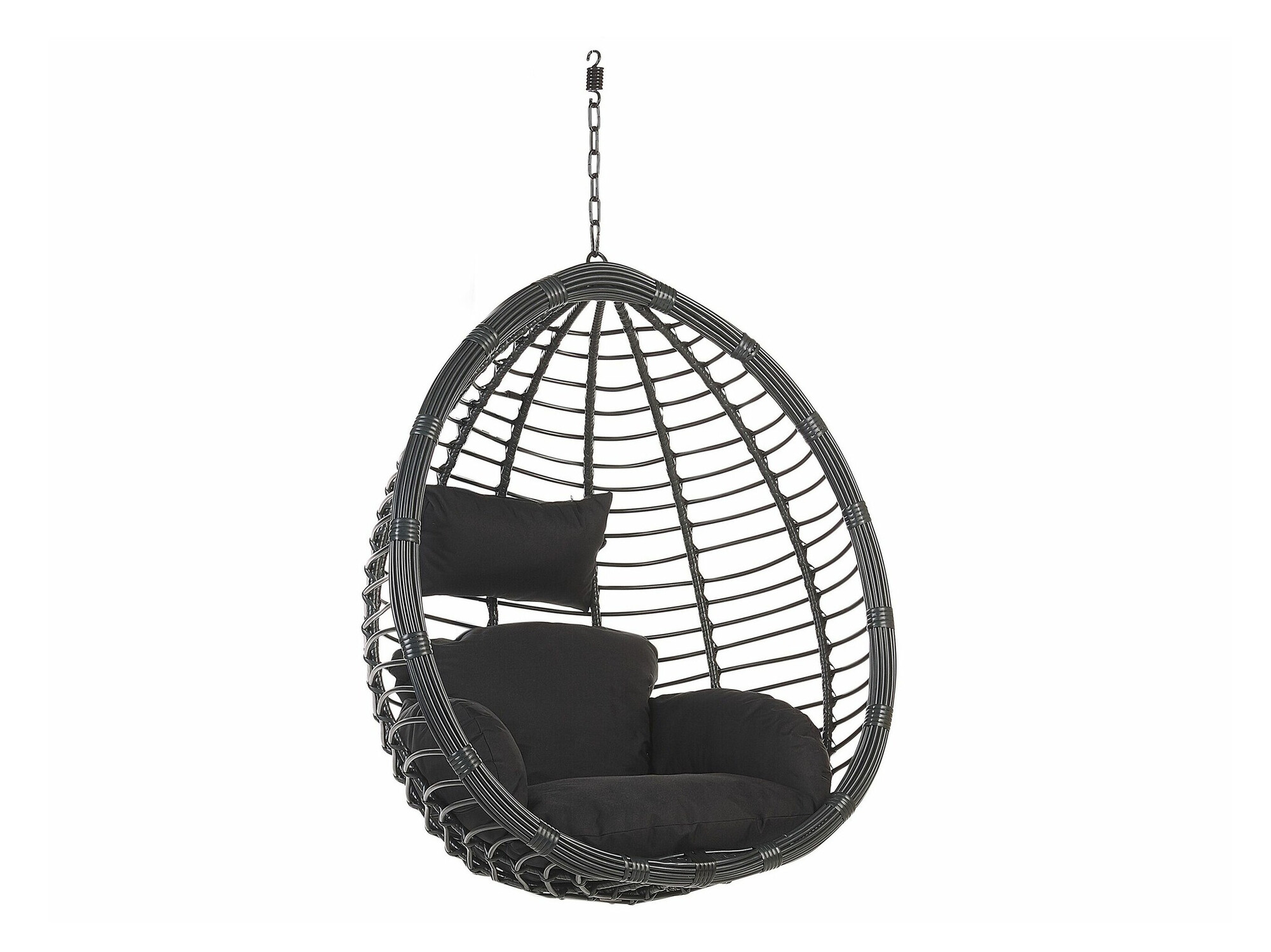 Hanging chair Berwyn 1910 (Black)