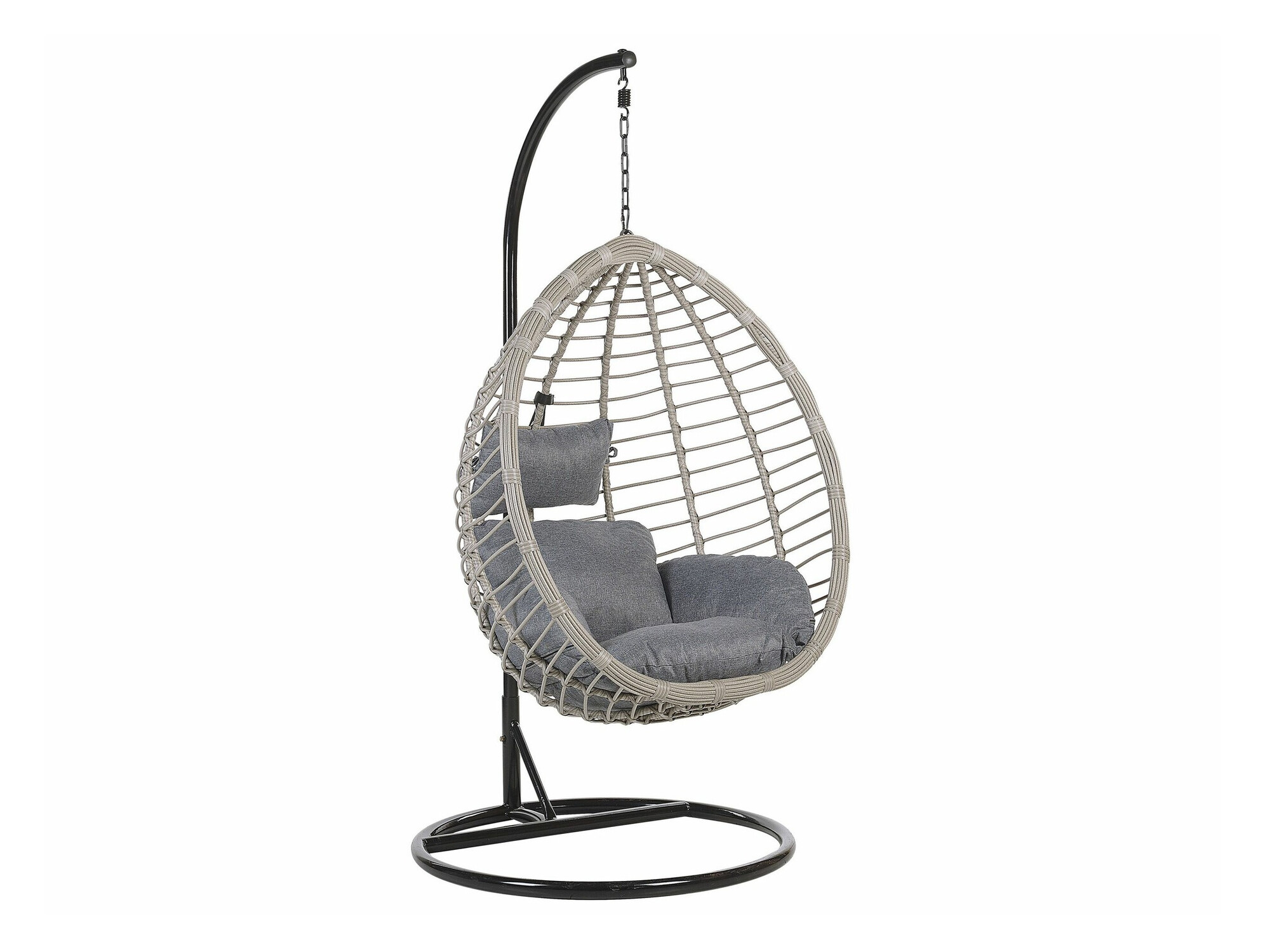 Hanging chair Berwyn 1910 (Grey)