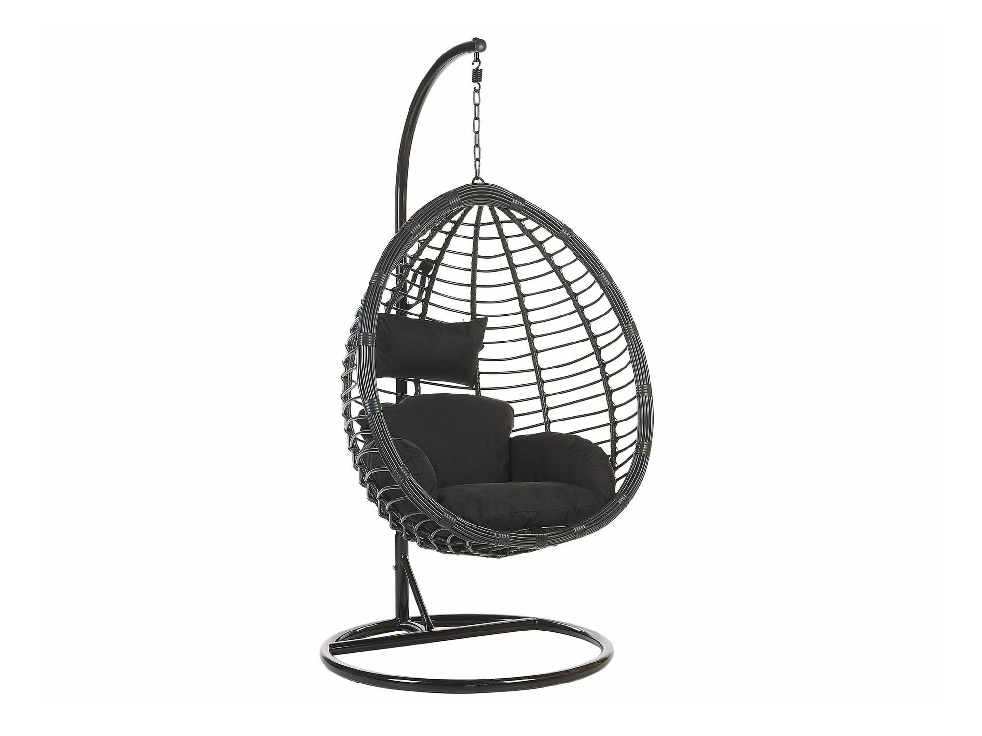 Κρεμαστή πολυθρόνα Berwyn 1910 (Μαύρο)