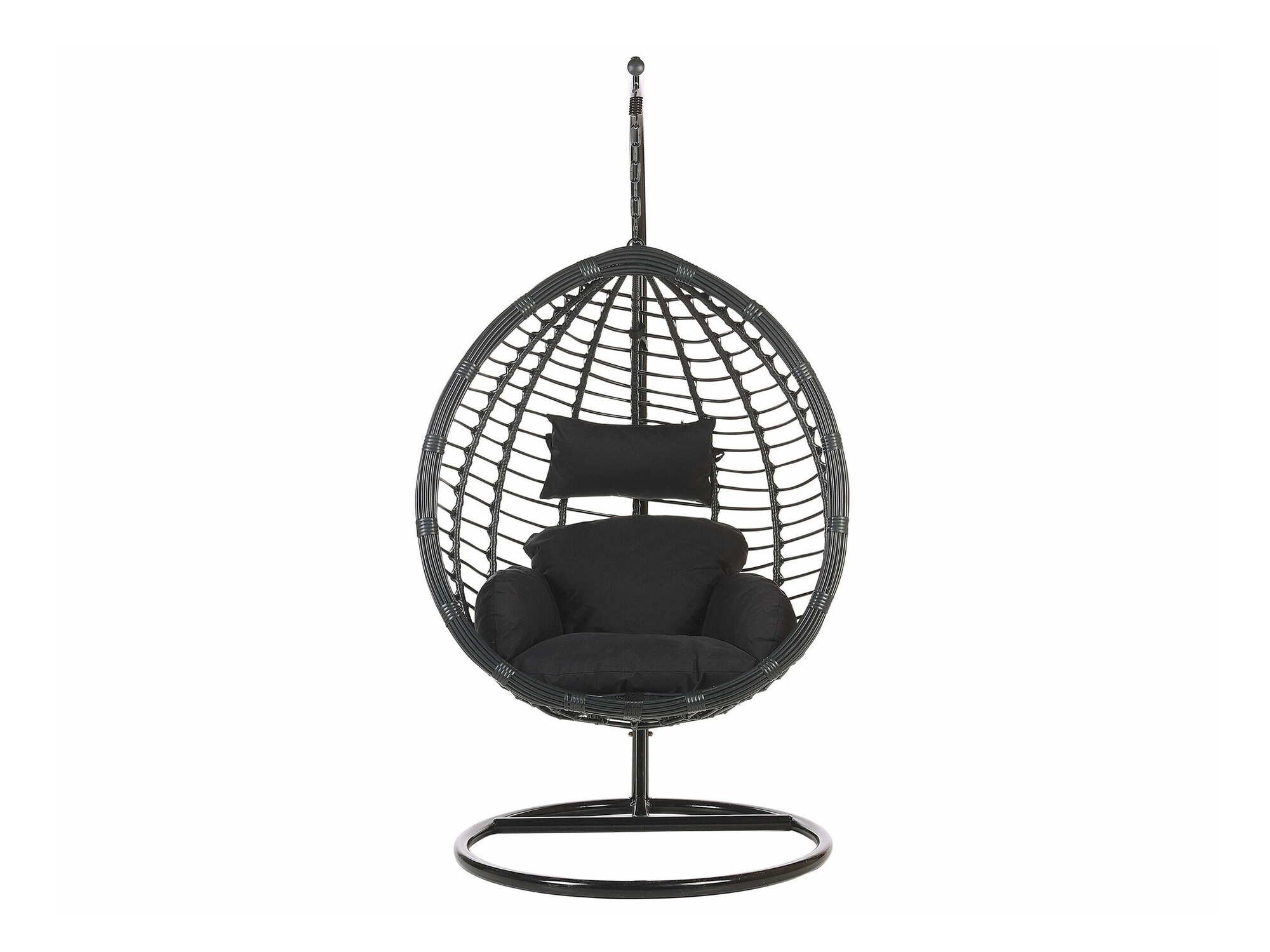 Κρεμαστή πολυθρόνα Berwyn 1910 (Μαύρο)