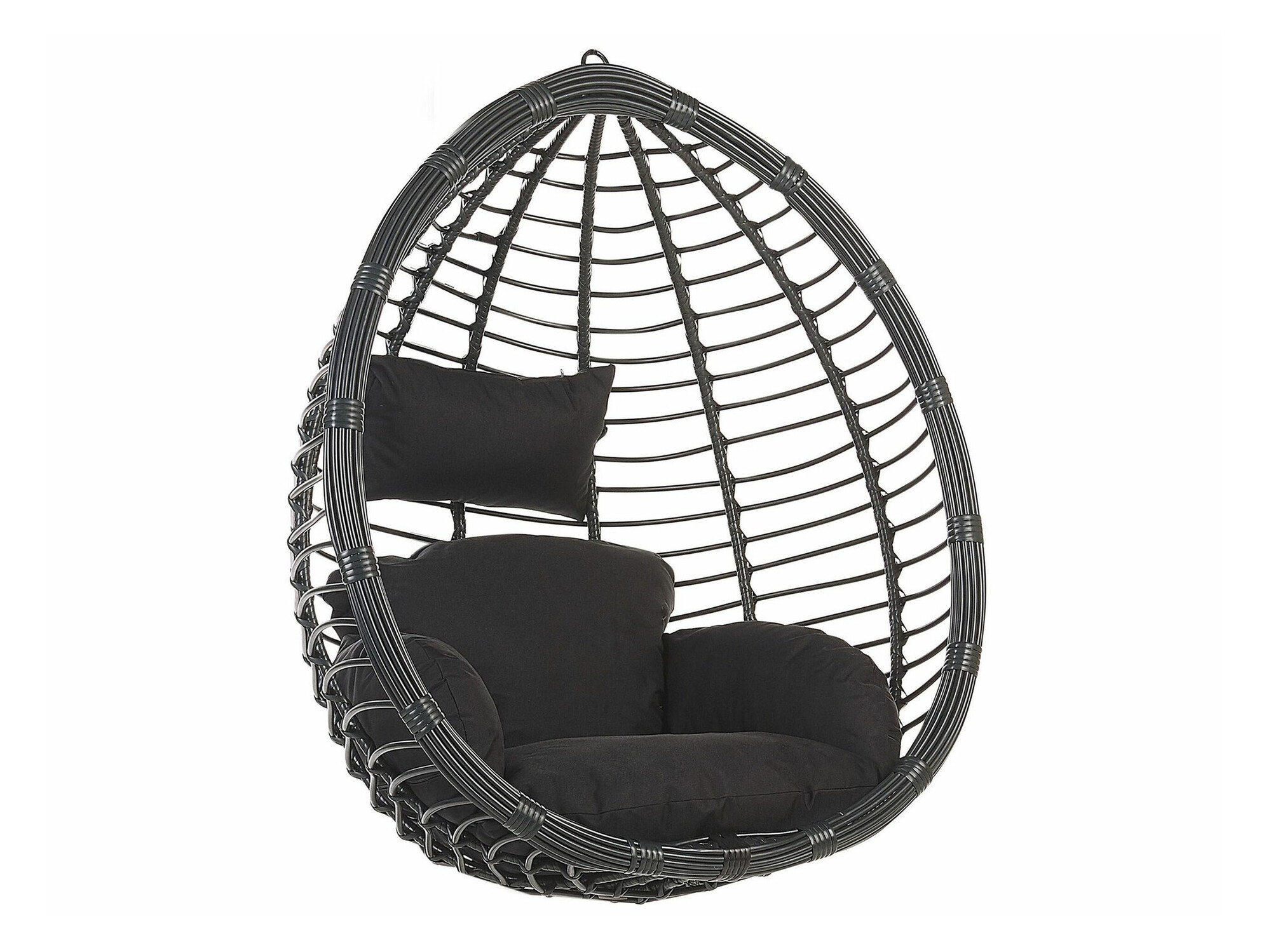 Κρεμαστή πολυθρόνα Berwyn 1913 (Μαύρο)