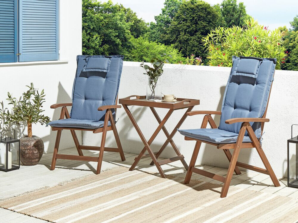 Σετ επίπλων μπαλκονιού Berwyn 1908 (Μπλε)