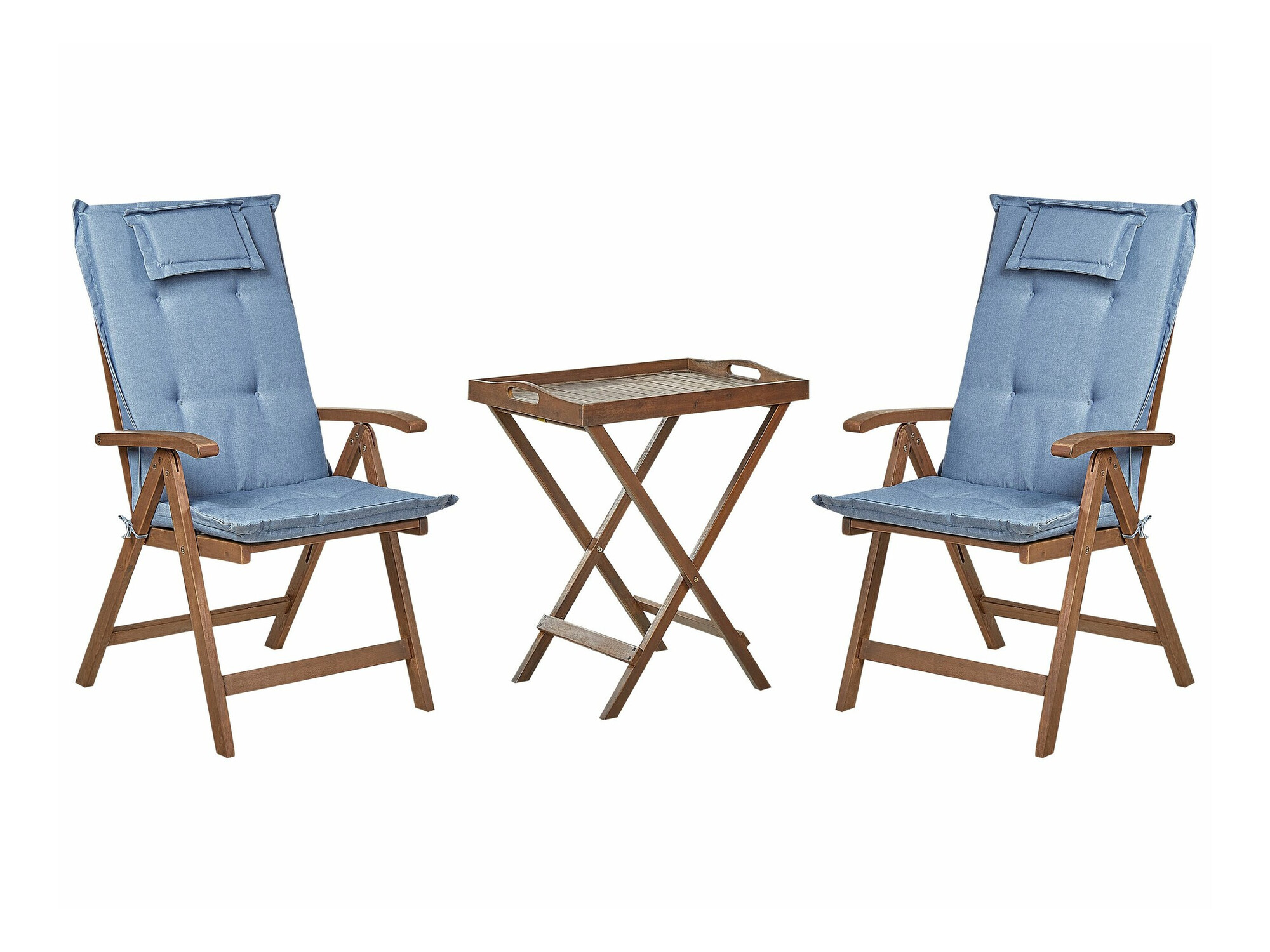 Σετ επίπλων μπαλκονιού Berwyn 1908 (Μπλε)