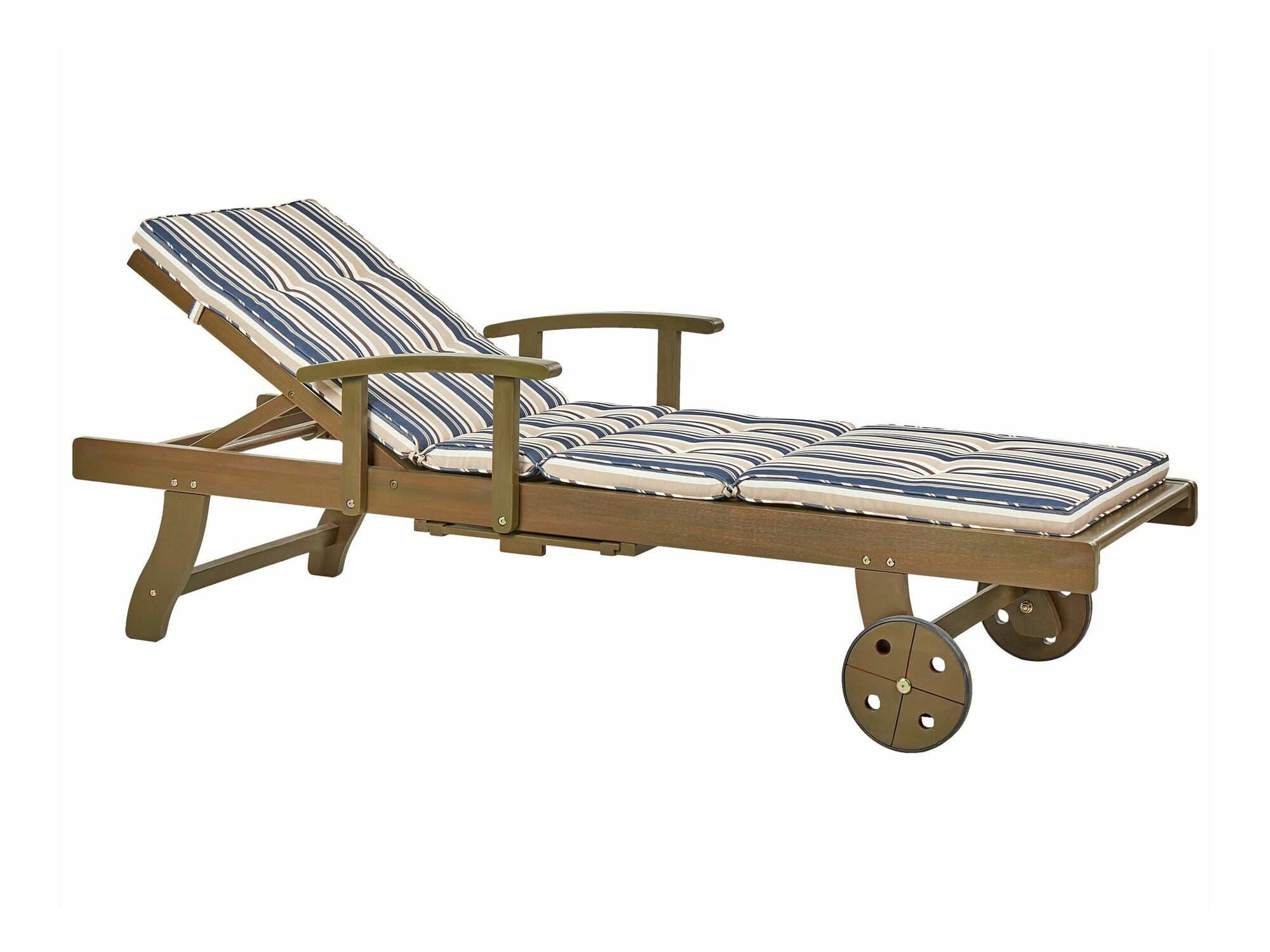 Ξαπλώστρα εξωτερικού χώρου Berwyn 1916 (Μπλε + Μπεζ)