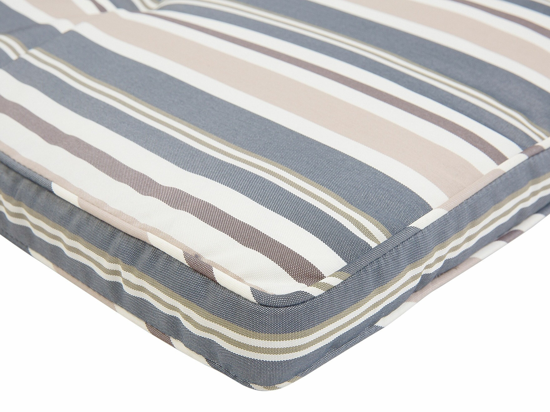 Ξαπλώστρα εξωτερικού χώρου Berwyn 1916 (Μπλε + Μπεζ)