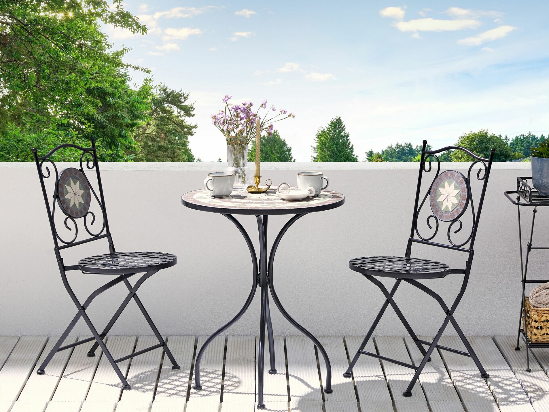 Balcony furniture set Berwyn 1938