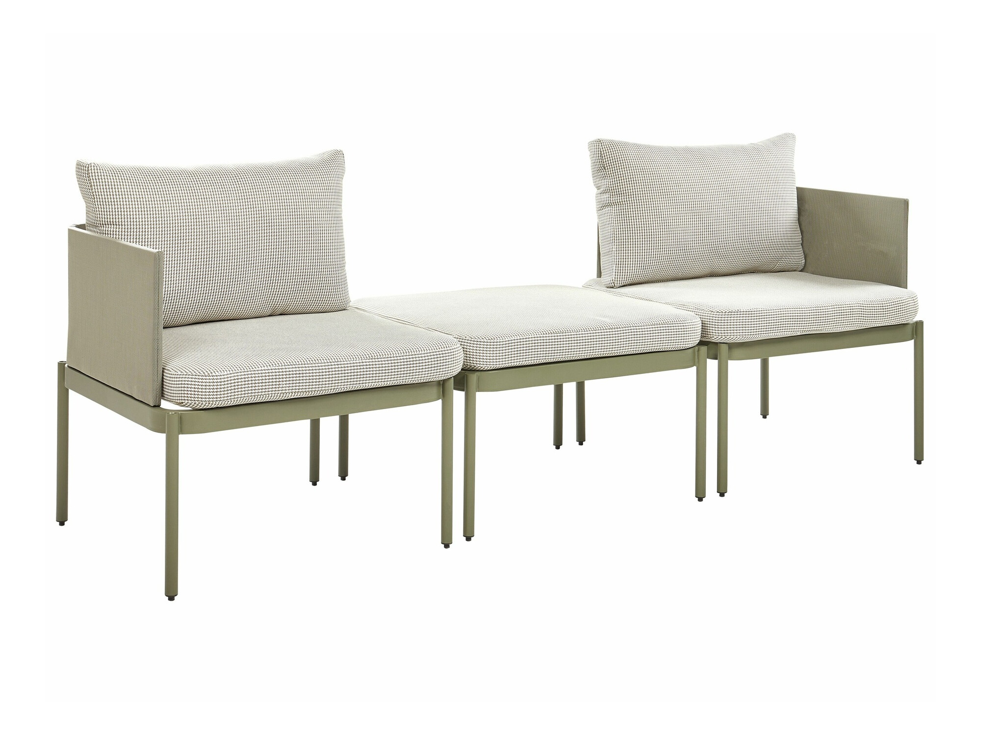 Outdoor furniture set Berwyn 1946 (Green)