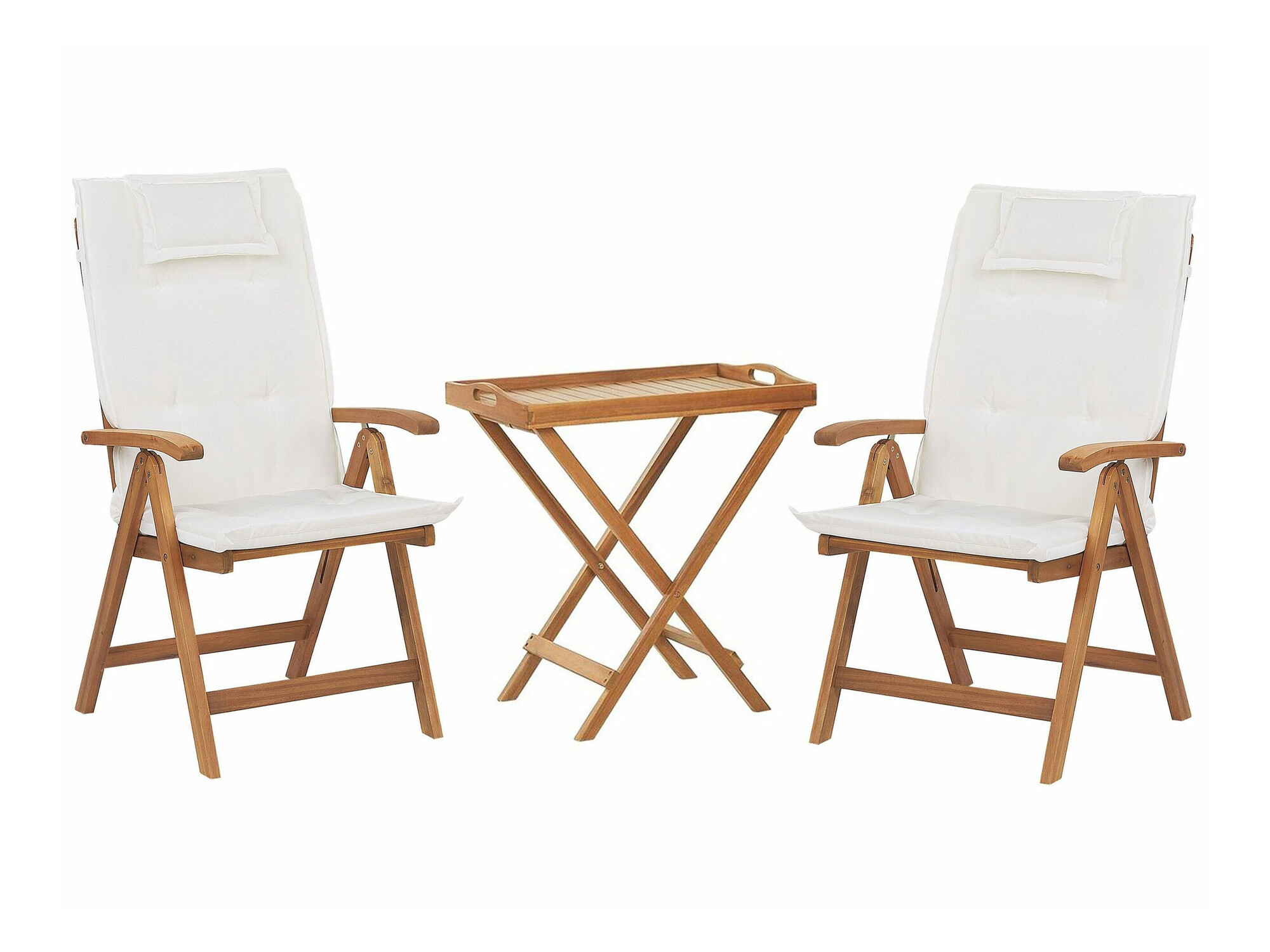 Σετ επίπλων μπαλκονιού Berwyn 1952 (Άσπρο)