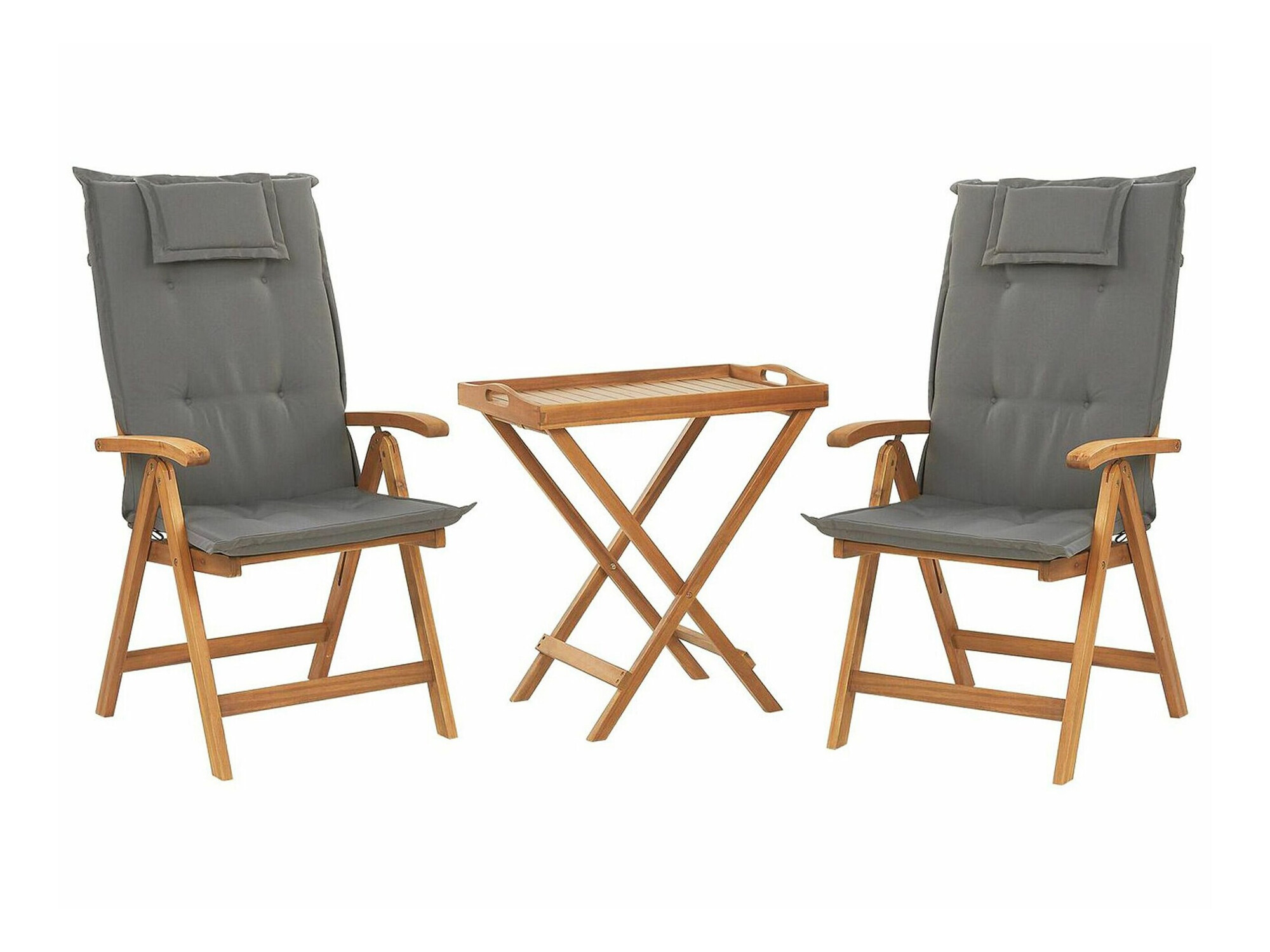 Σετ επίπλων μπαλκονιού Berwyn 1952 (Γκρι)