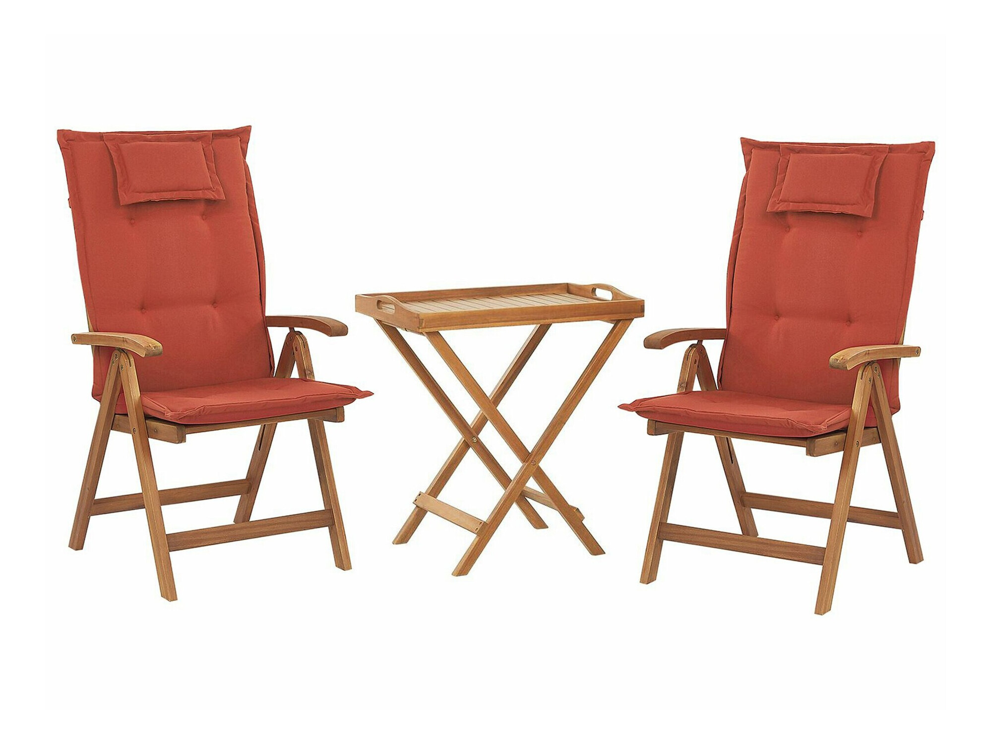 Σετ επίπλων μπαλκονιού Berwyn 1952 (Κόκκινο)