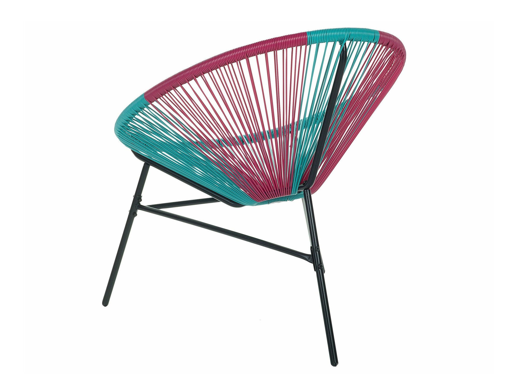 Καρέκλα εξωτερικού χώρου Berwyn 1961 (Μπλε + Ροζ)