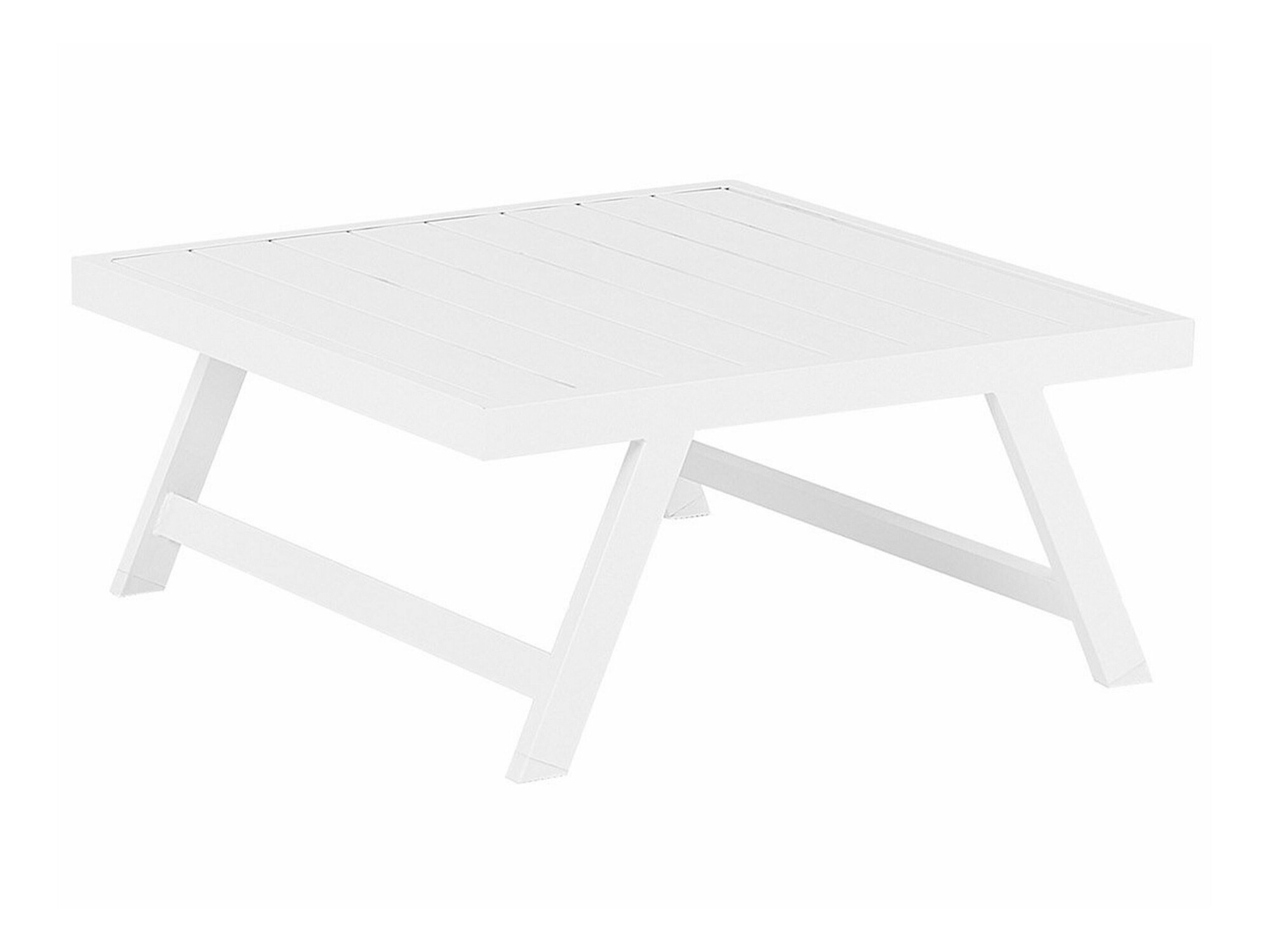 Σετ επίπλων εξωτερικού χώρου Berwyn 1960 (Άσπρο)