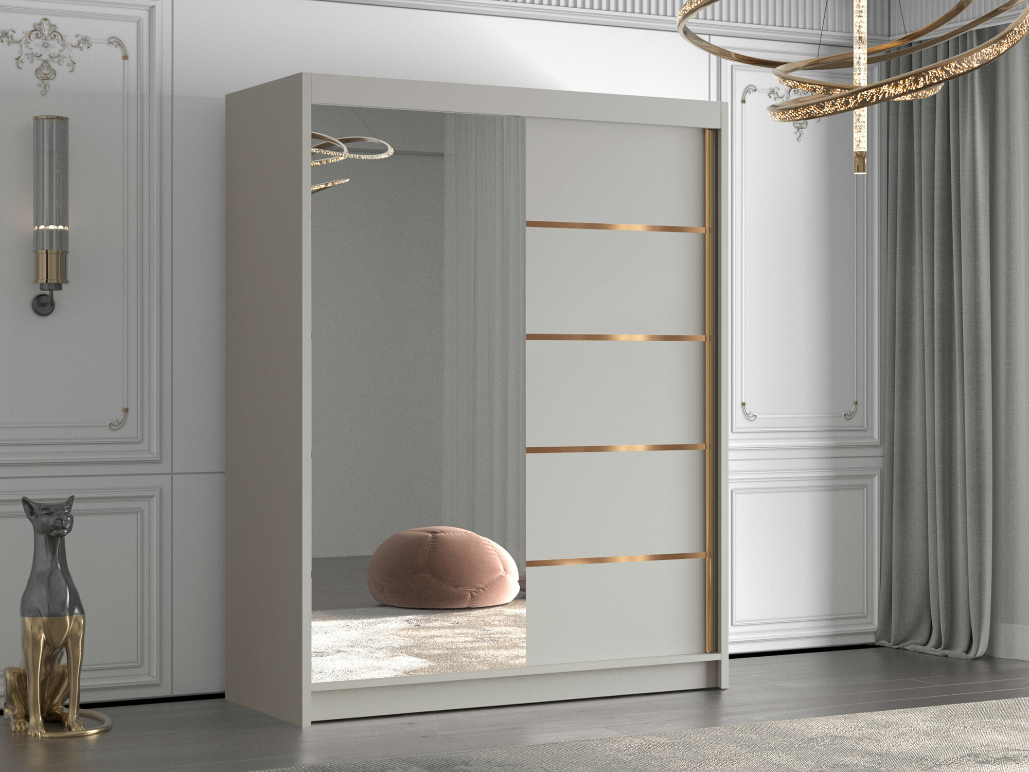 Ντουλάπα Closico Capsa III (Κασμίρι)