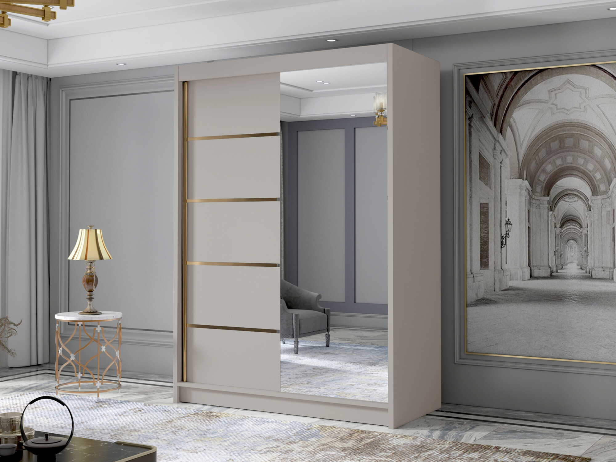 Ντουλάπα Closico Fornix III (Κασμίρι)