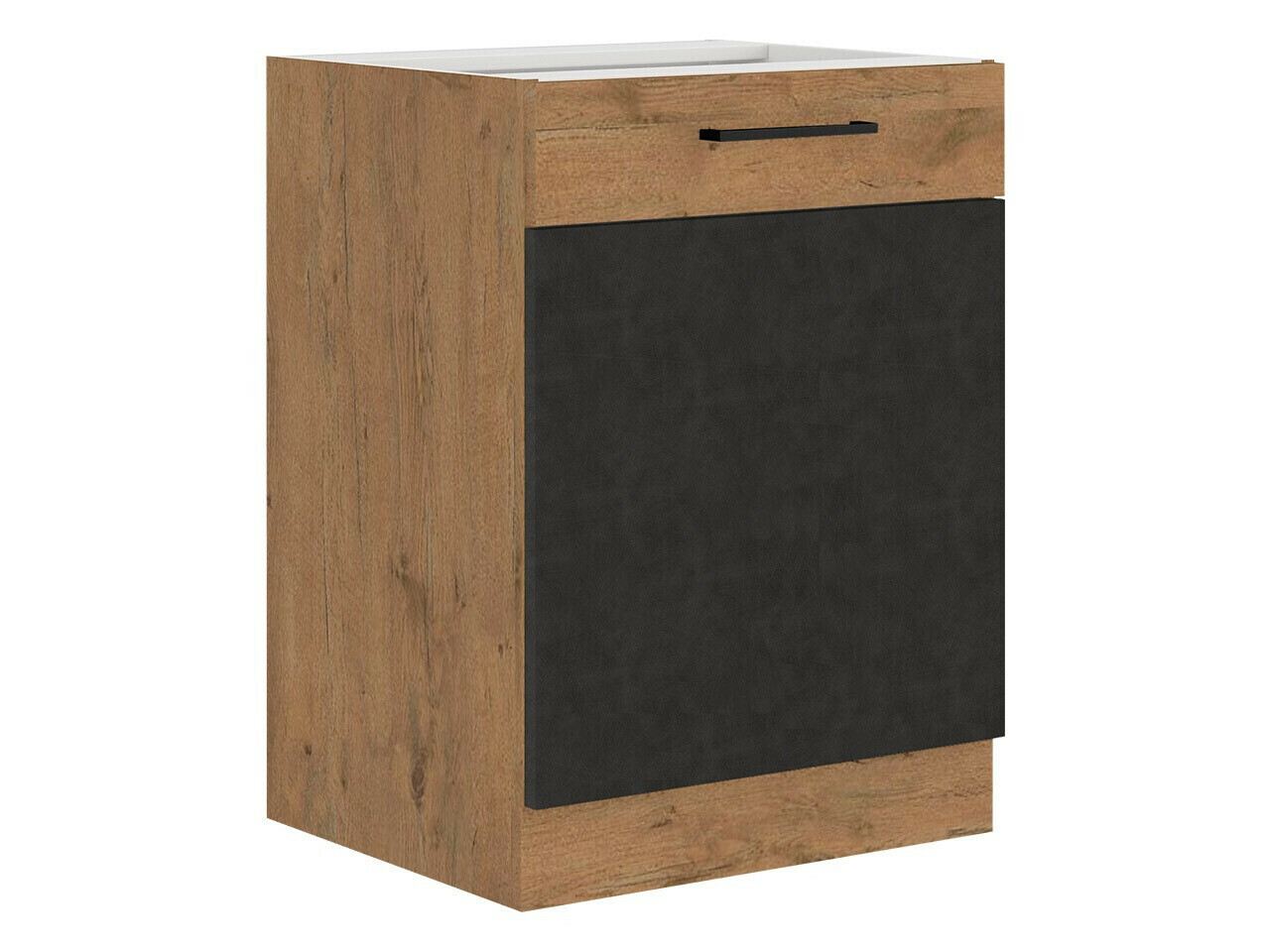 Πολυμορφικό ντουλάπι με πόρτες Wood Grey 116