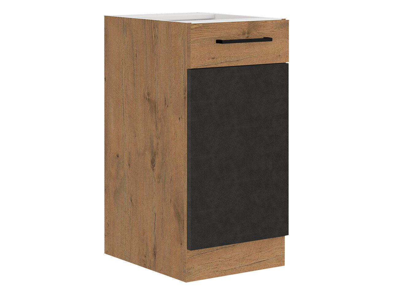 Πολυμορφικό ντουλάπι με πόρτες Wood Grey 120