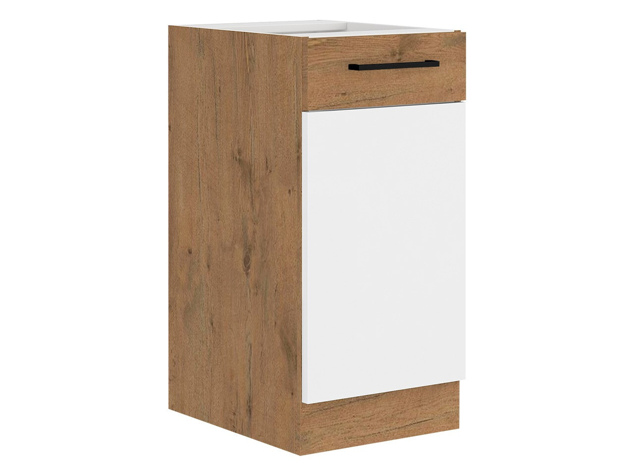 Πολυμορφικό ντουλάπι με πόρτες Wood White 120