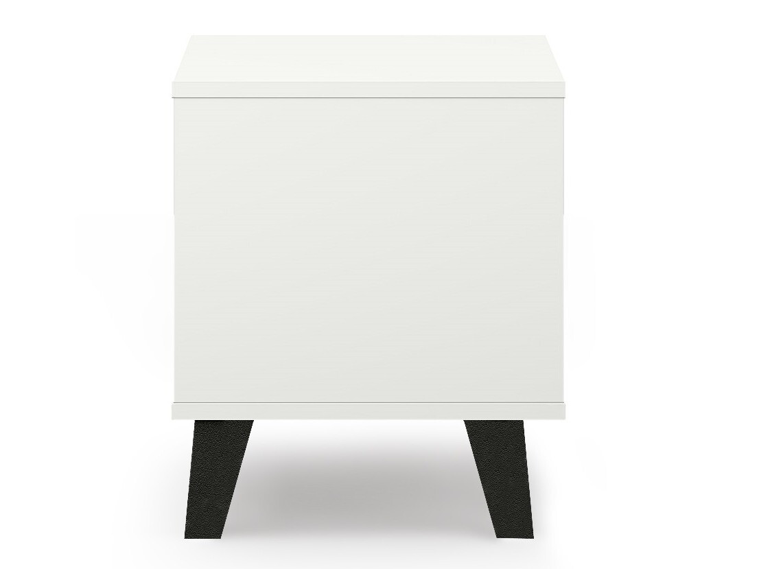 Bedside table Mandeville 123 (White)
