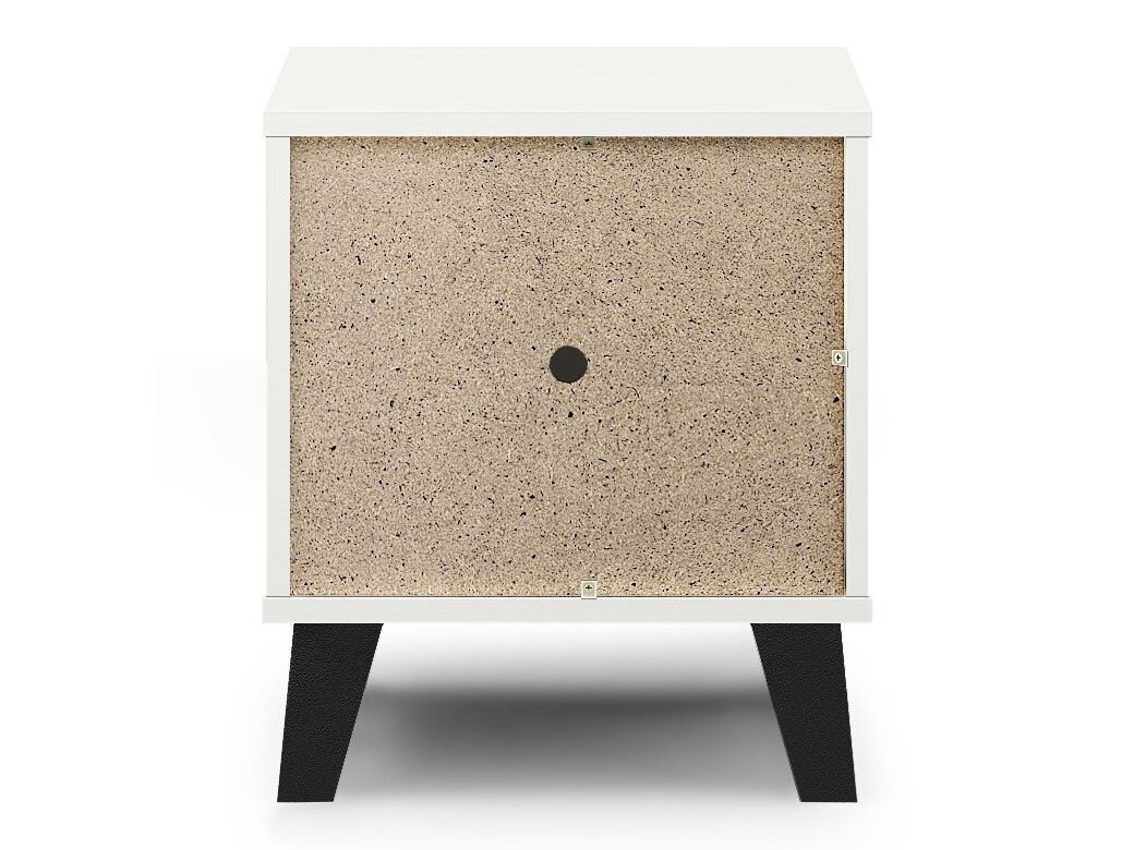 Bedside table Mandeville 123 (White)