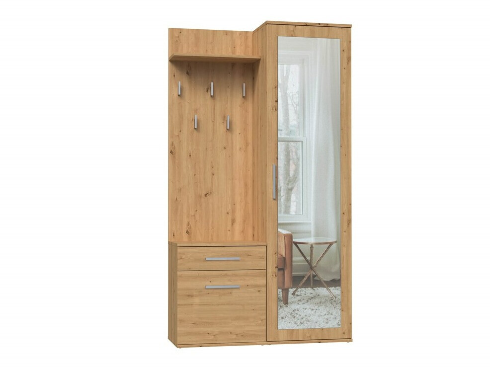 Hallway set Mandeville 126 (Artisan oak)