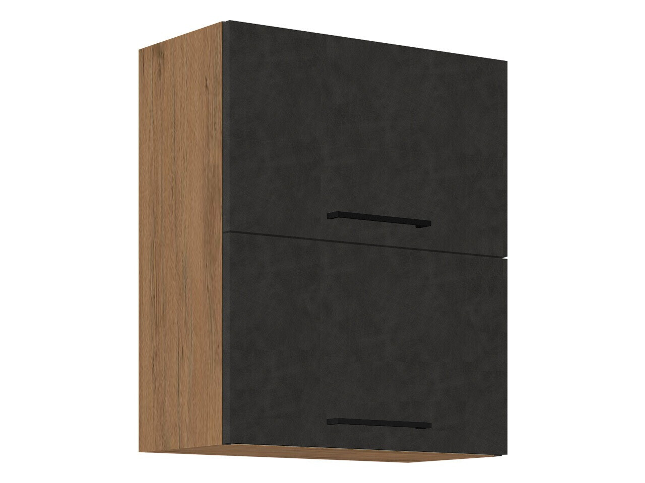 Modular wall cabinet Wood Grey 130