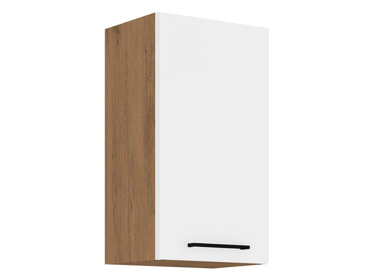 Modular wall cabinet Wood White 101