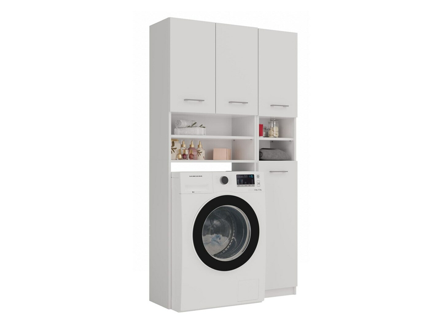 Bathroom shelf Mandeville 128 (White)