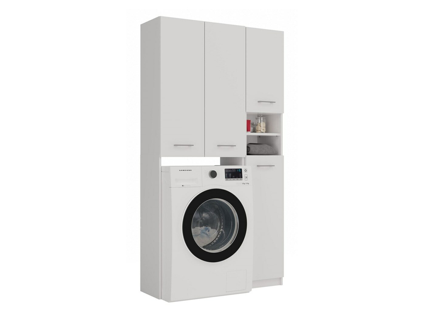 Bathroom shelf Mandeville 130 (White)