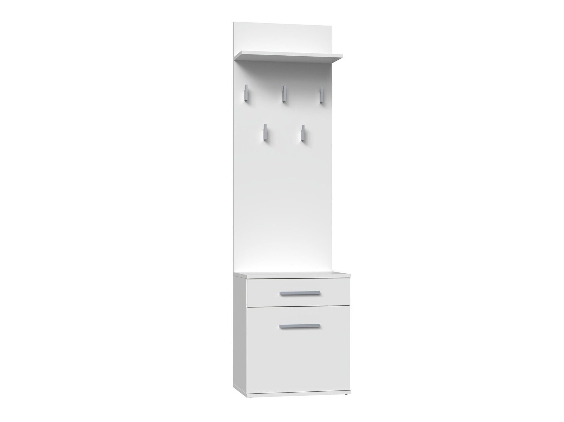 Hallway set Mandeville 129 (Matte white)