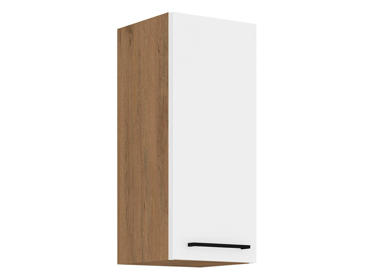 Modular wall cabinet Wood White 133