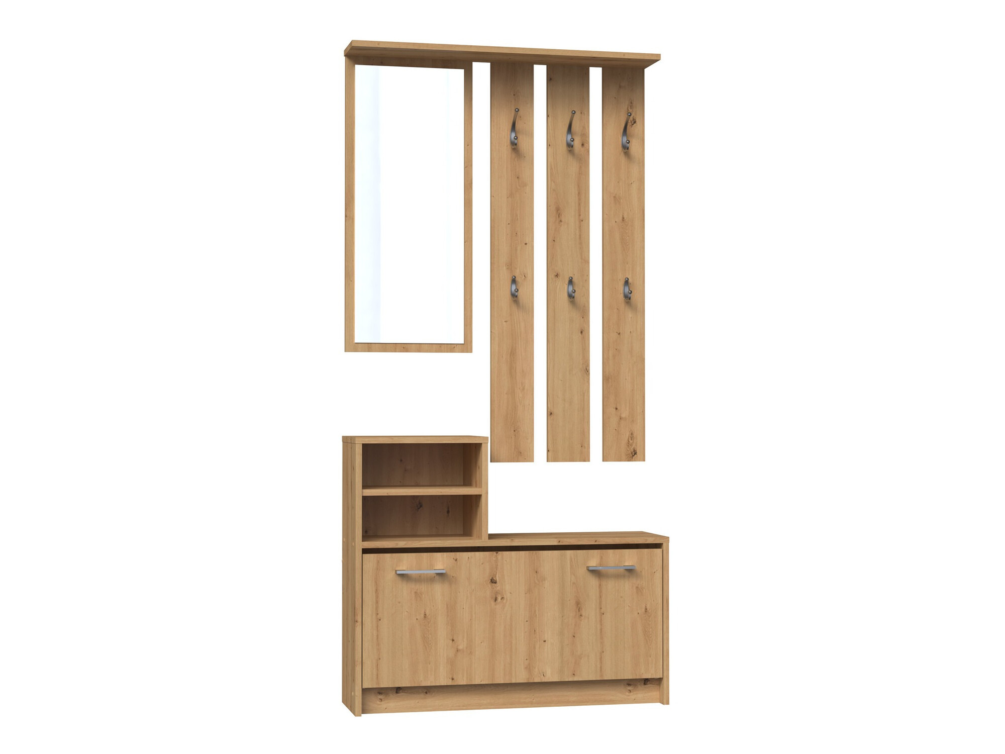 Hallway set Mandeville 144 (Artisan oak)