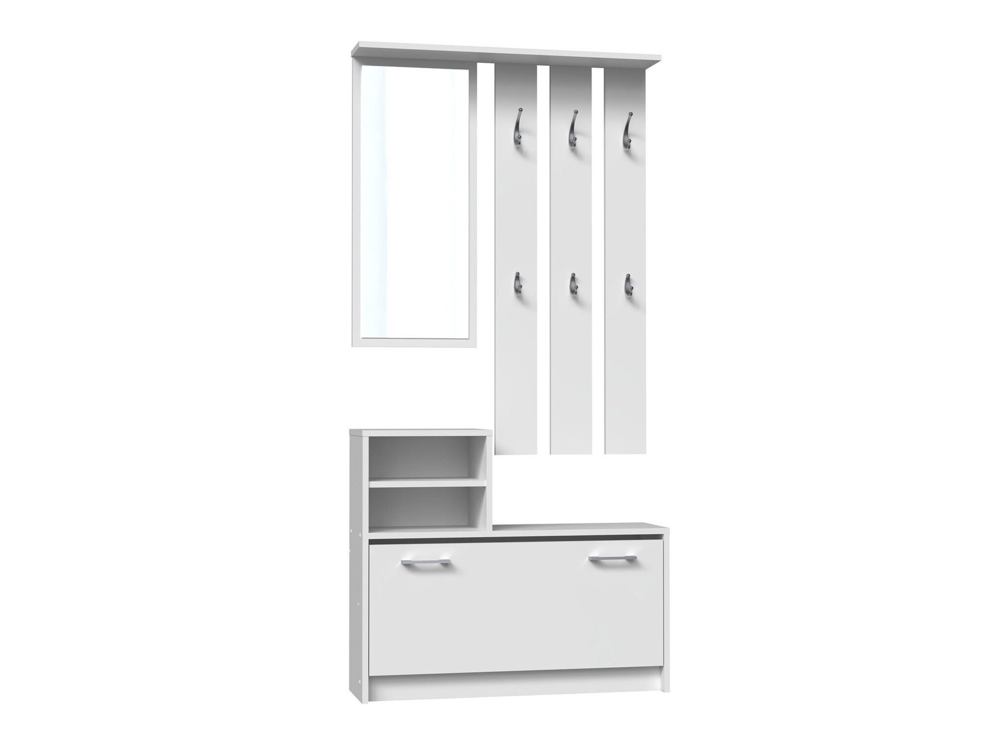 Hallway set Mandeville 144 (White)