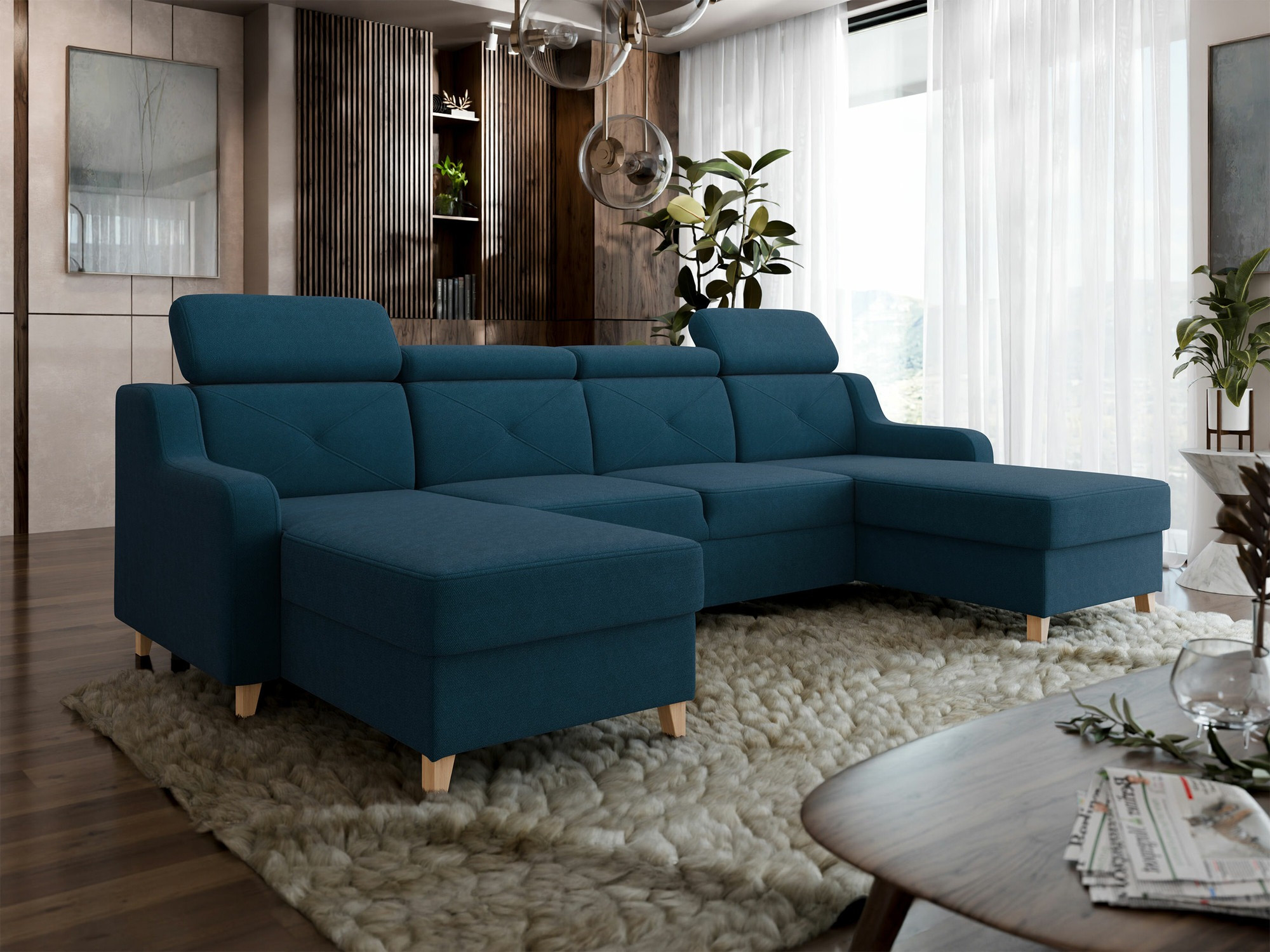 Γωνιακός Καναπές Temple 129 (Kronos 05)