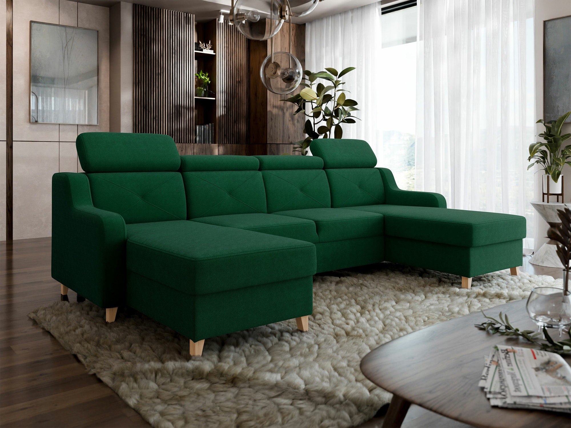 Γωνιακός Καναπές Temple 129 (Kronos 19)