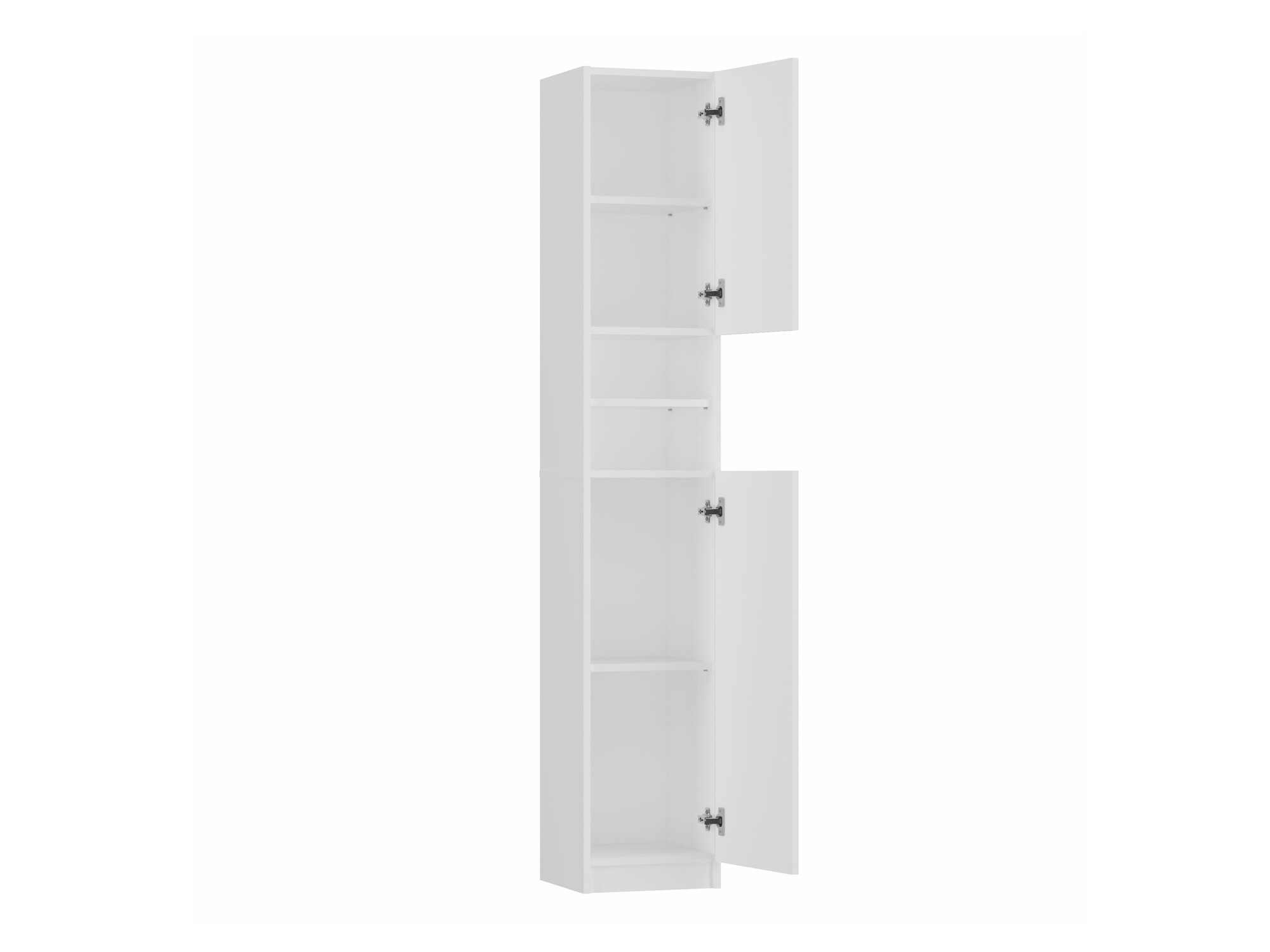 Standing bathroom cabinet Mandeville 152 (White)