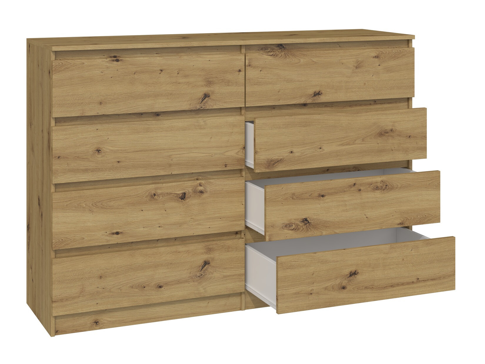 Chest of drawers Elbvelu 100 (Artisan oak)