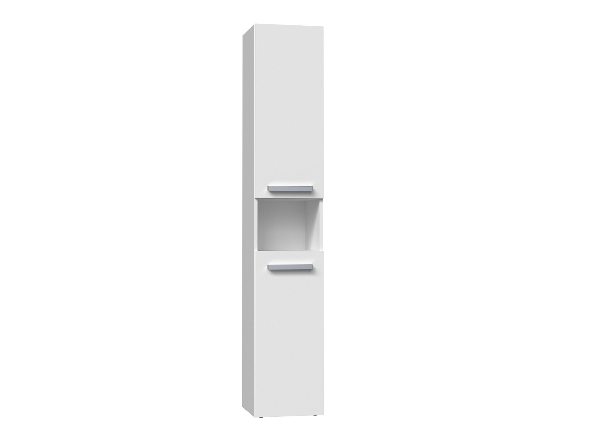 Standing bathroom cabinet Nolmaru 106 (White)