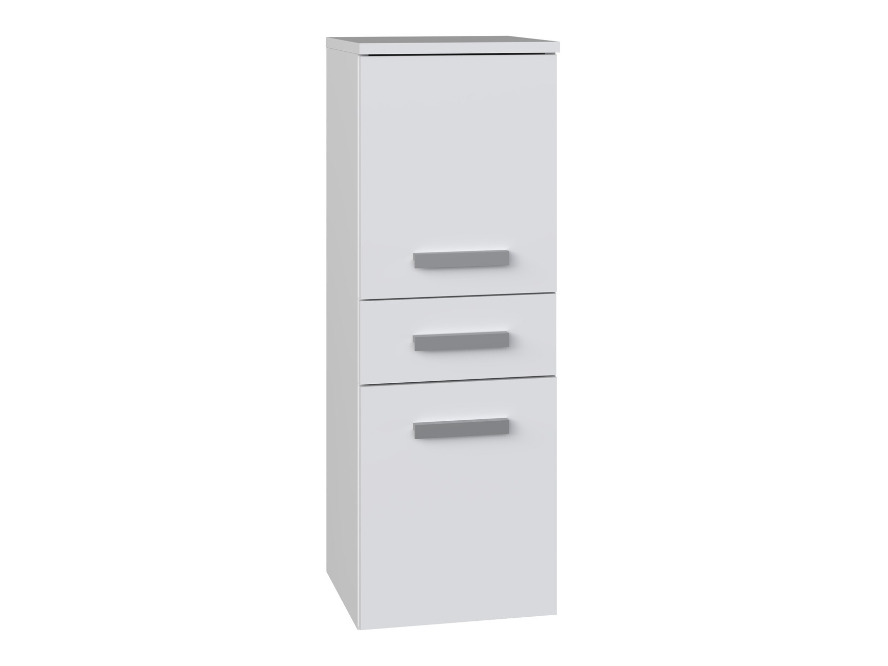 Standing bathroom cabinet Nolmaru 108 (White)