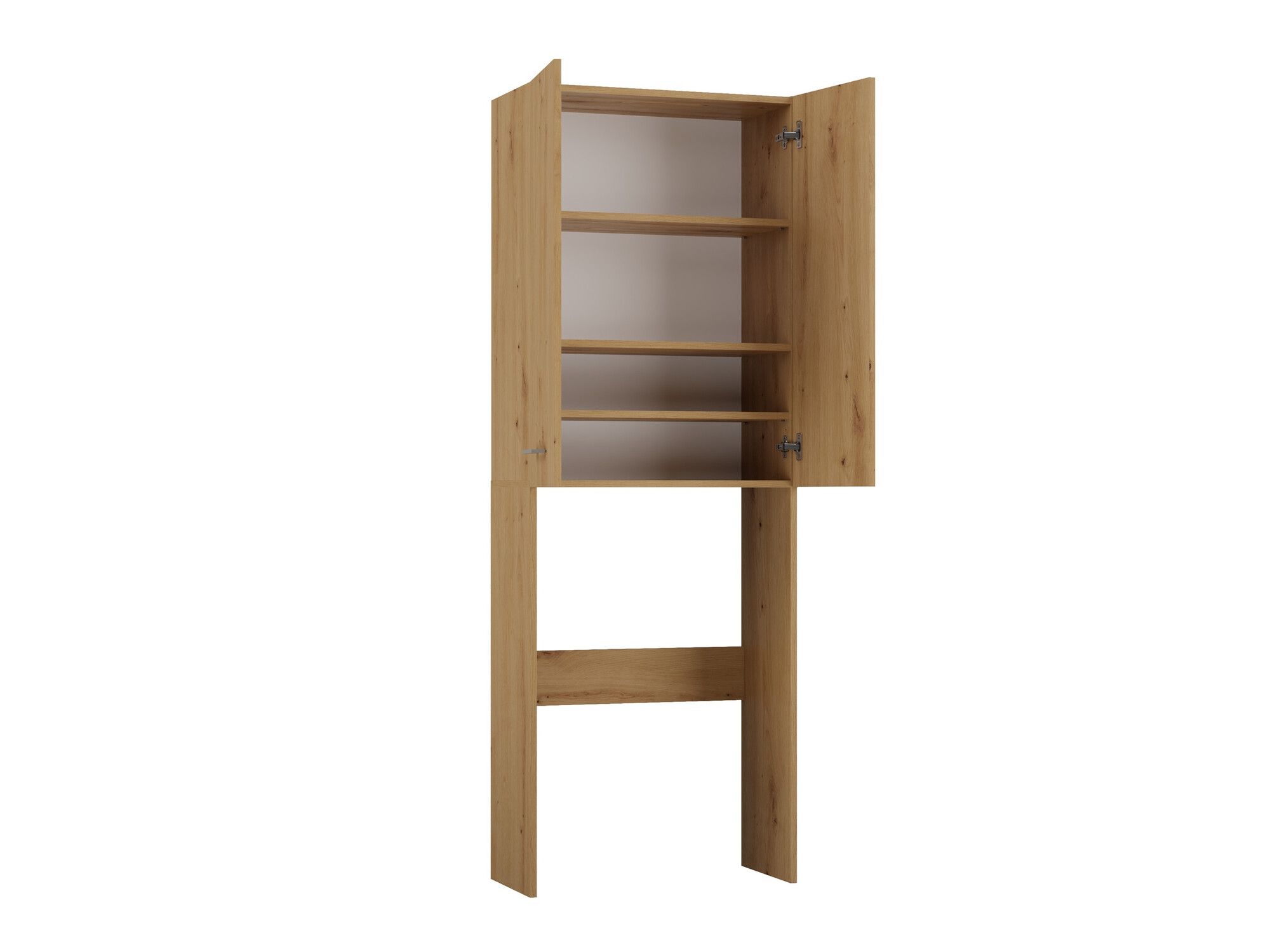 Bathroom shelf Balelbo 103 (Artisan oak)