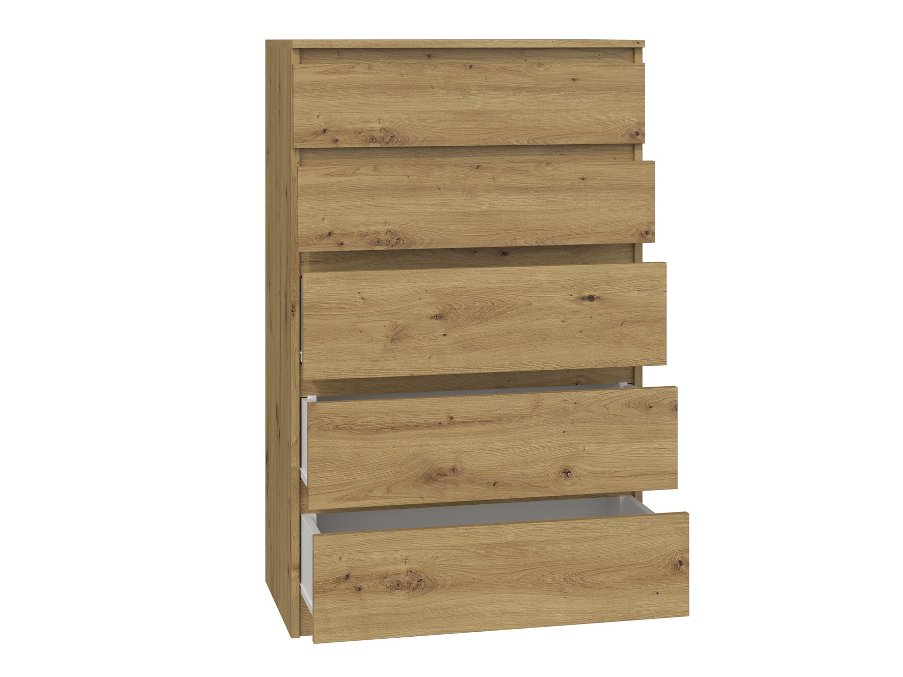 Chest of drawers Elbvelu 104 (Artisan oak)