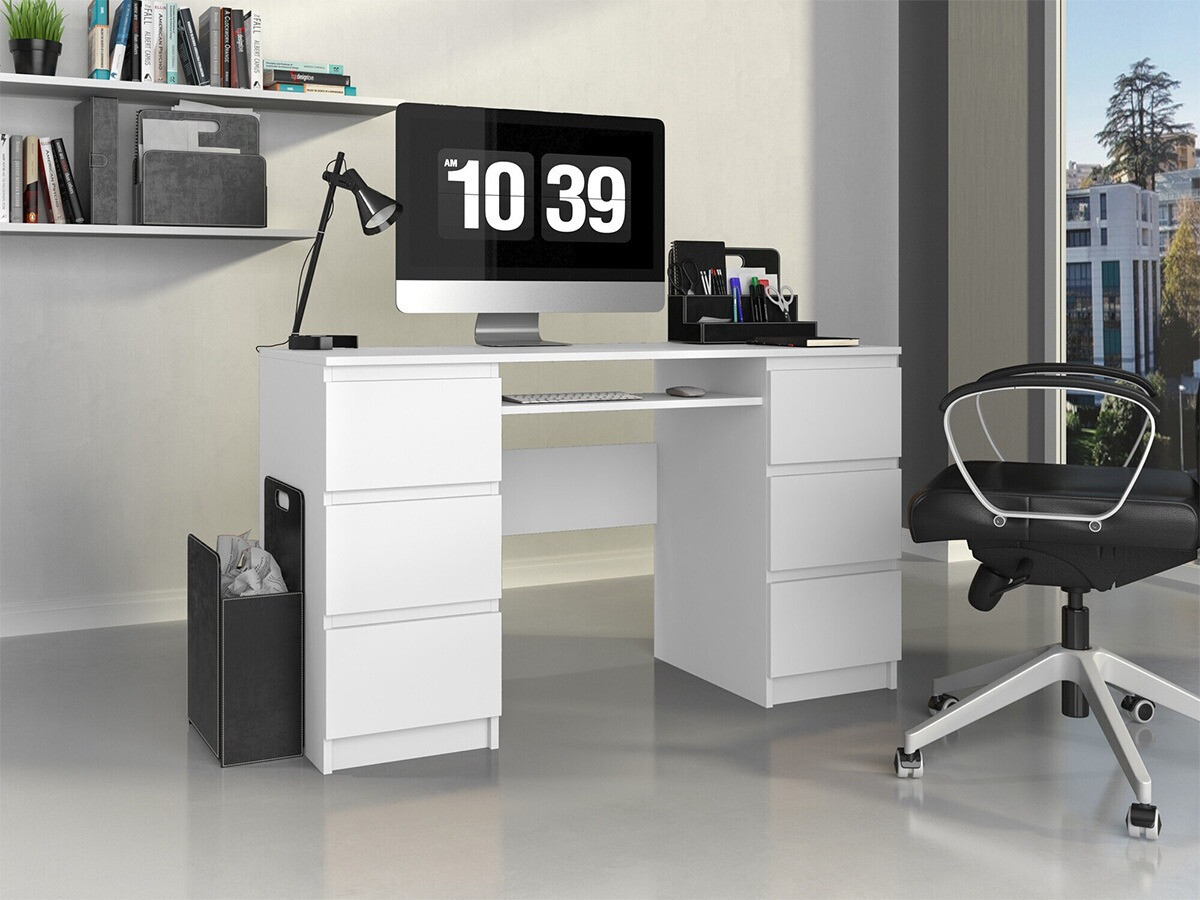 Γραφείο Mandeville 178 (Άσπρο)