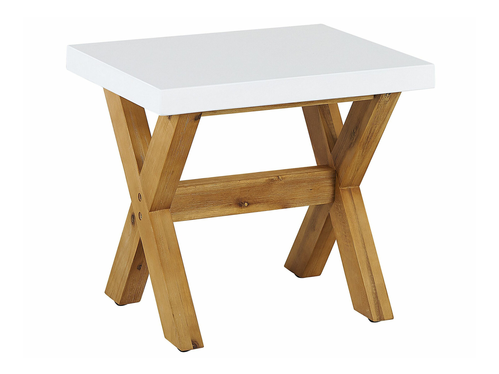 Outdoor chair Nolsoro 103 (White)
