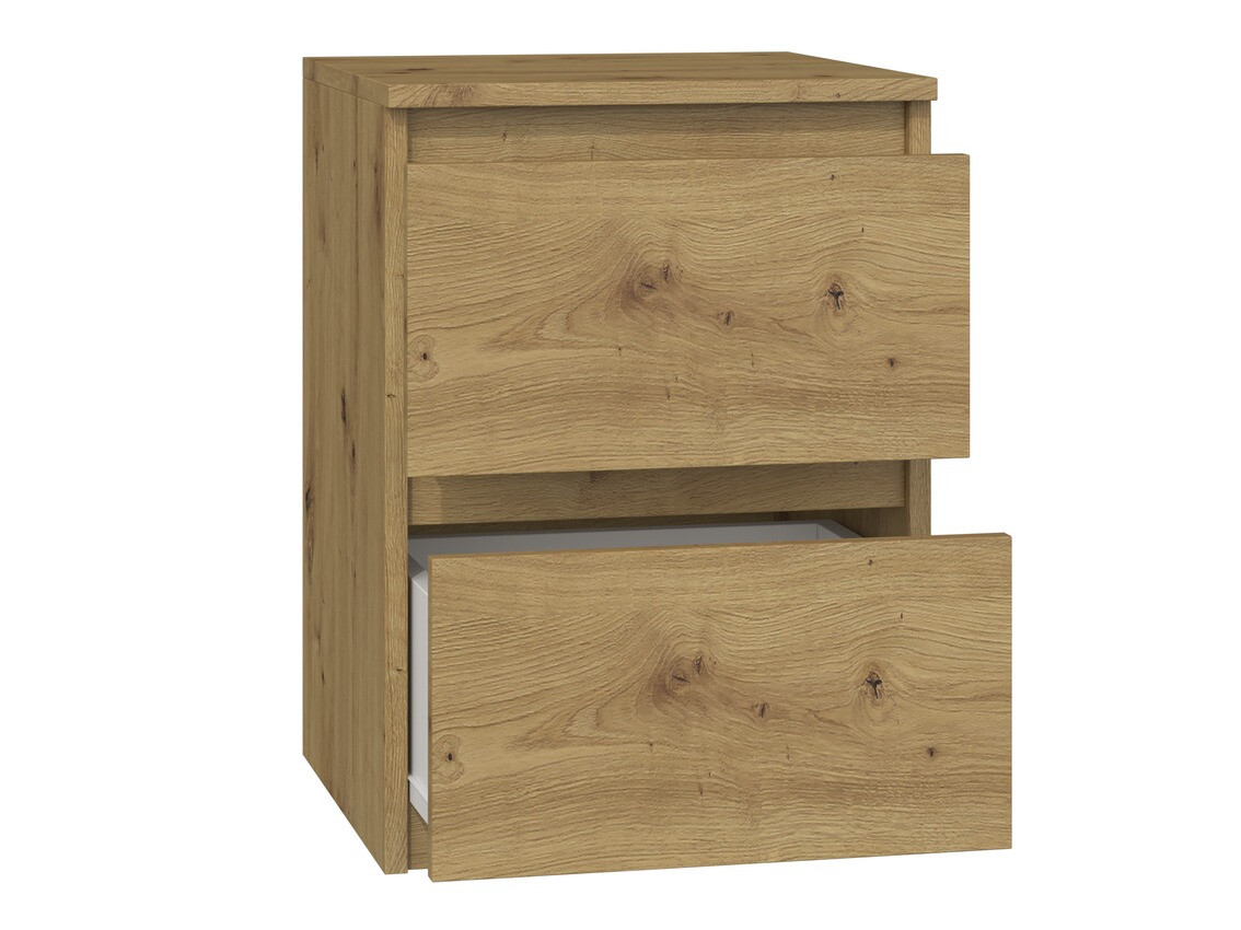 Bedside table Elbvelu 107 (Artisan oak)