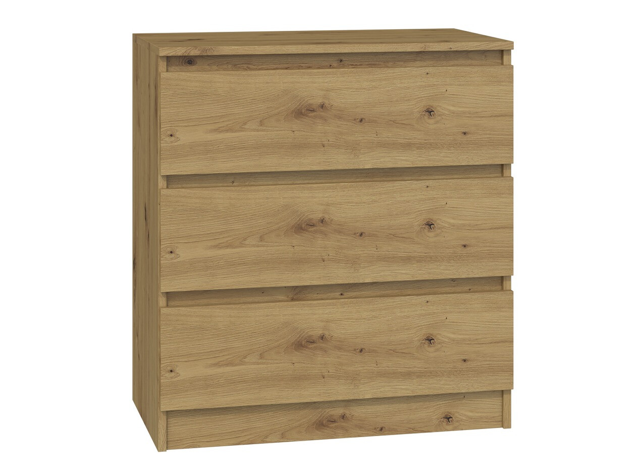 Chest of drawers Elbvelu 106 (Artisan oak)