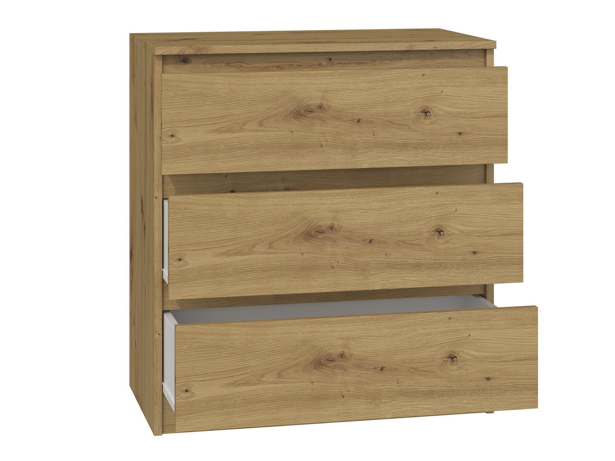 Chest of drawers Elbvelu 106 (Artisan oak)